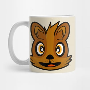 Happy Quokka Geordie Mug